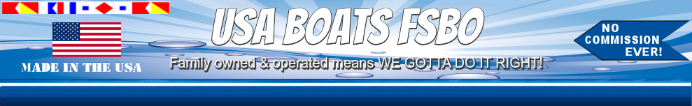 Boats For Sale By Owners in the USA! Used boat classifieds